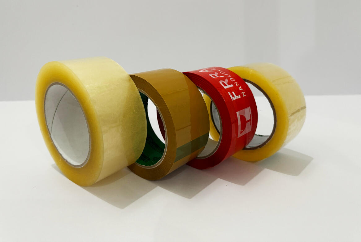 packaging tapes (1 inch &amp; 2 inches thk.)