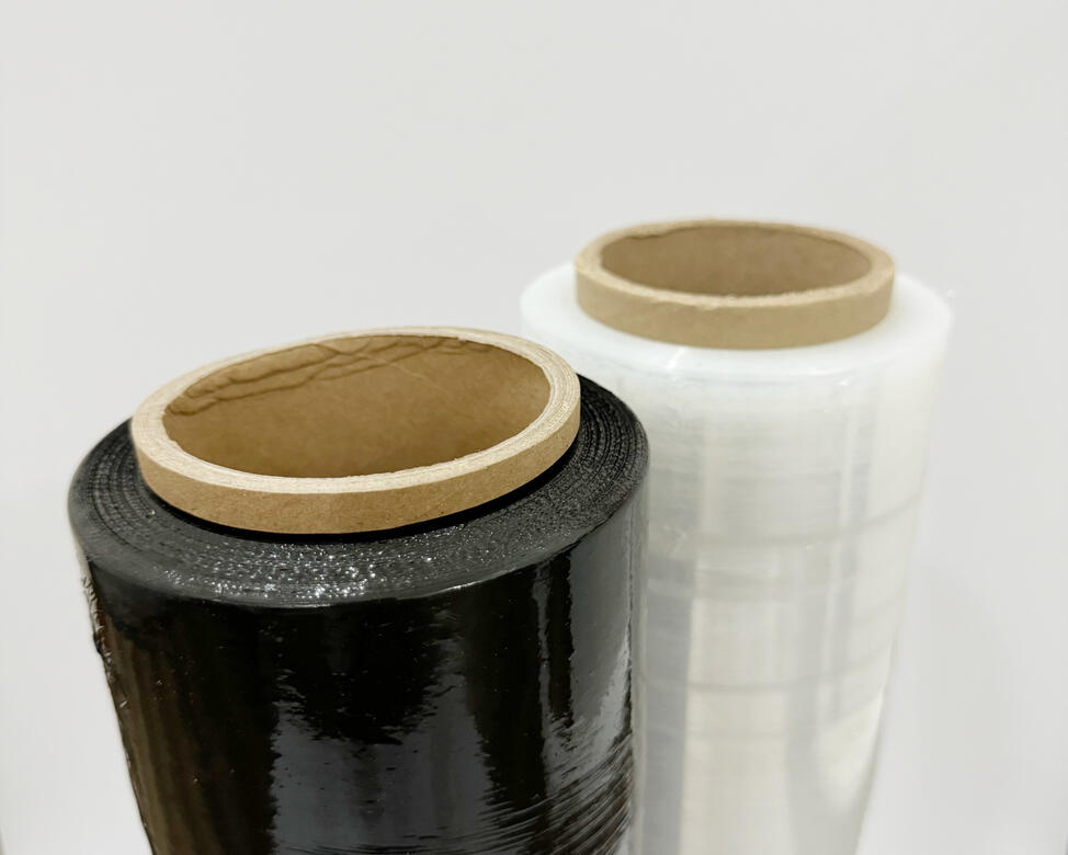 stretch film rolls (20&quot; x 3 kg, 500 m length)